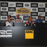 ADAC Rallye Deutschland, Pressekonferenz
